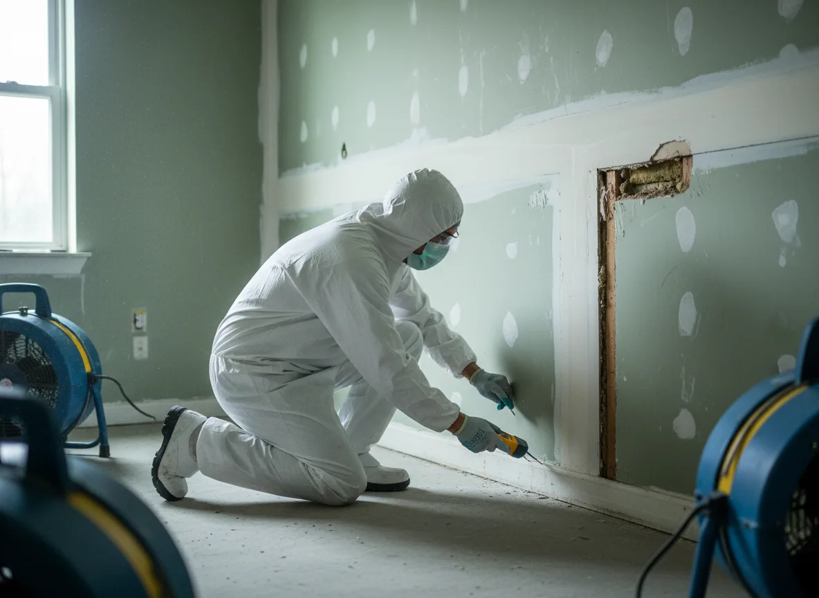 Water Damage Restoration company in Wiley, GA